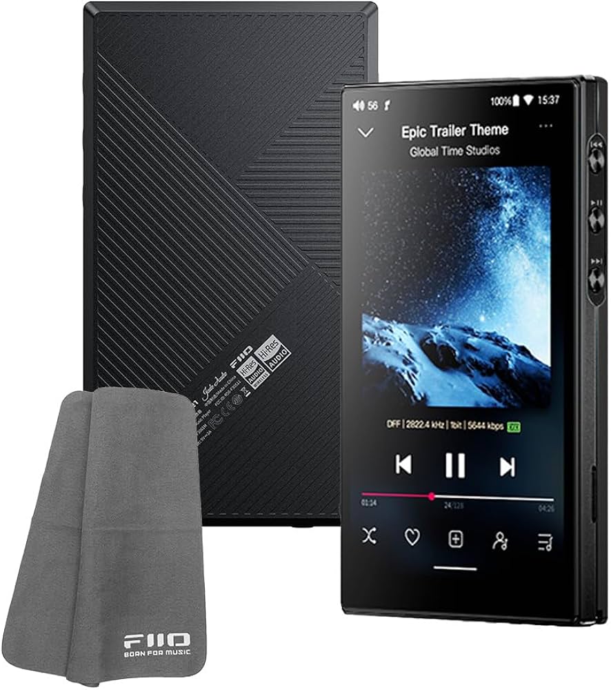 Amazon.co.jp: 《ロゴ入りクロスプレゼント》 FIIO デジタルオーディオ