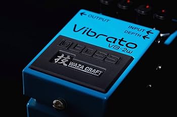 Amazon | BOSS VB-2W Vibrato WAZA CRAFTシリーズ ビブラート