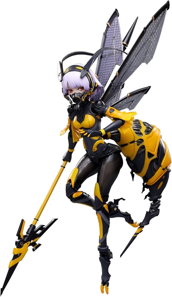 Amazon.co.jp: SNAIL SHELL[蝸之殻] BEE-03W ワスプガール 1/12