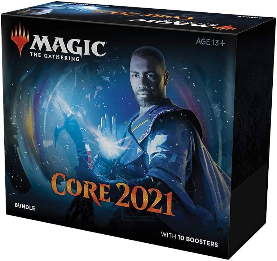 Amazon.com: Magic: The Gathering Core Set 2021 (M21) Bundle | 10