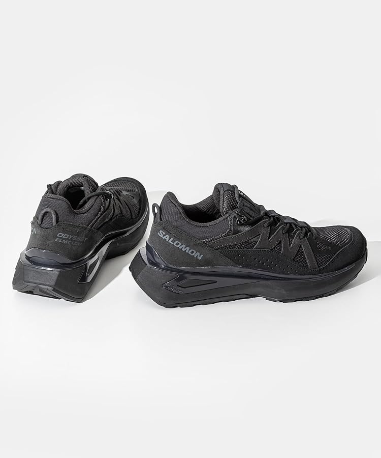 Amazon.co.jp: [サロモン] スニーカー ODYSSEY ELMT LOW Black/Phantom