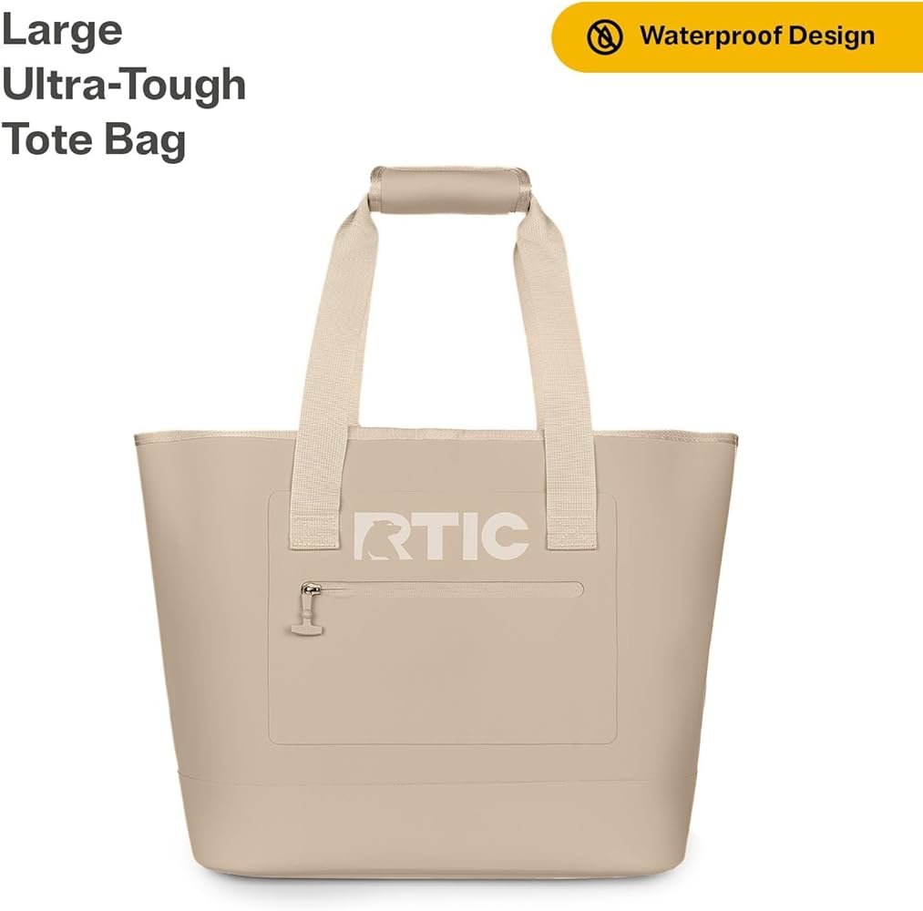Amazon.com | RTIC Ultra-Tough Tote Bag, Waterproof for Beach, Pool