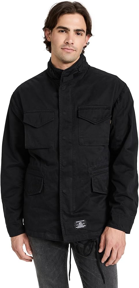 Amazon.com: Alpha Industries Men's M-65 Relaxed Fit Field Coat