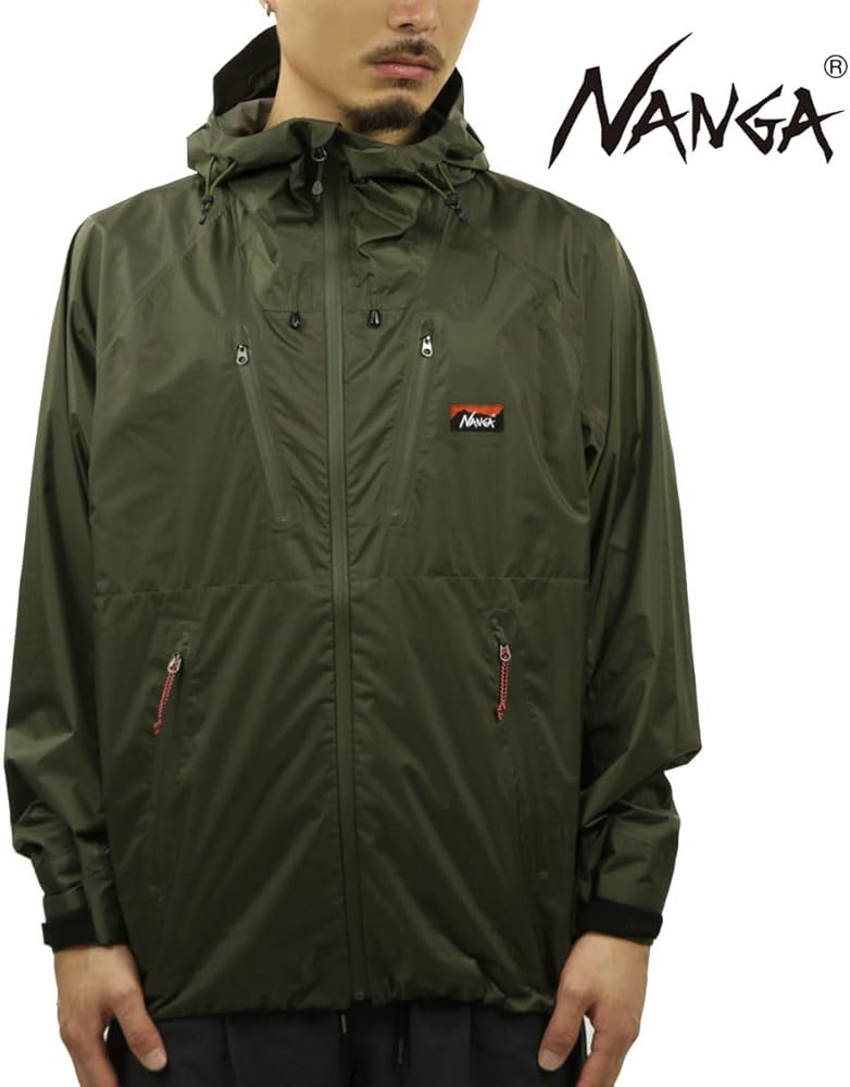 Amazon | [ナンガ] メンズ シェルパーカー オーロラ AURORA TEX 2.5