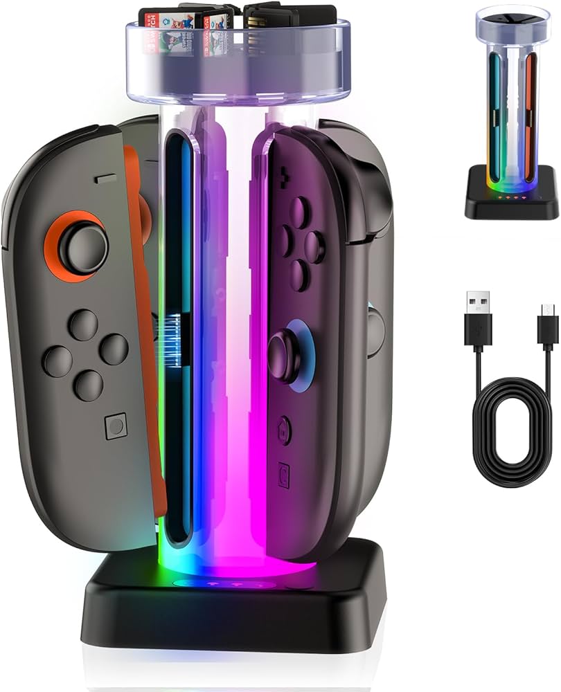 Amazon.co.jp: 【2025新型】Switch 2 ジョイコン用 充電スタンド