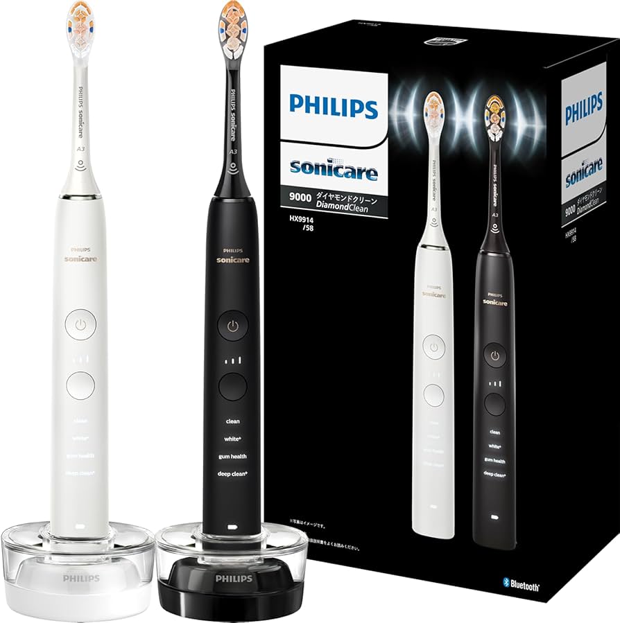 Amazon.co.jp: フィリップス 電動歯ブラシ ソニッケアー ダイヤモンド