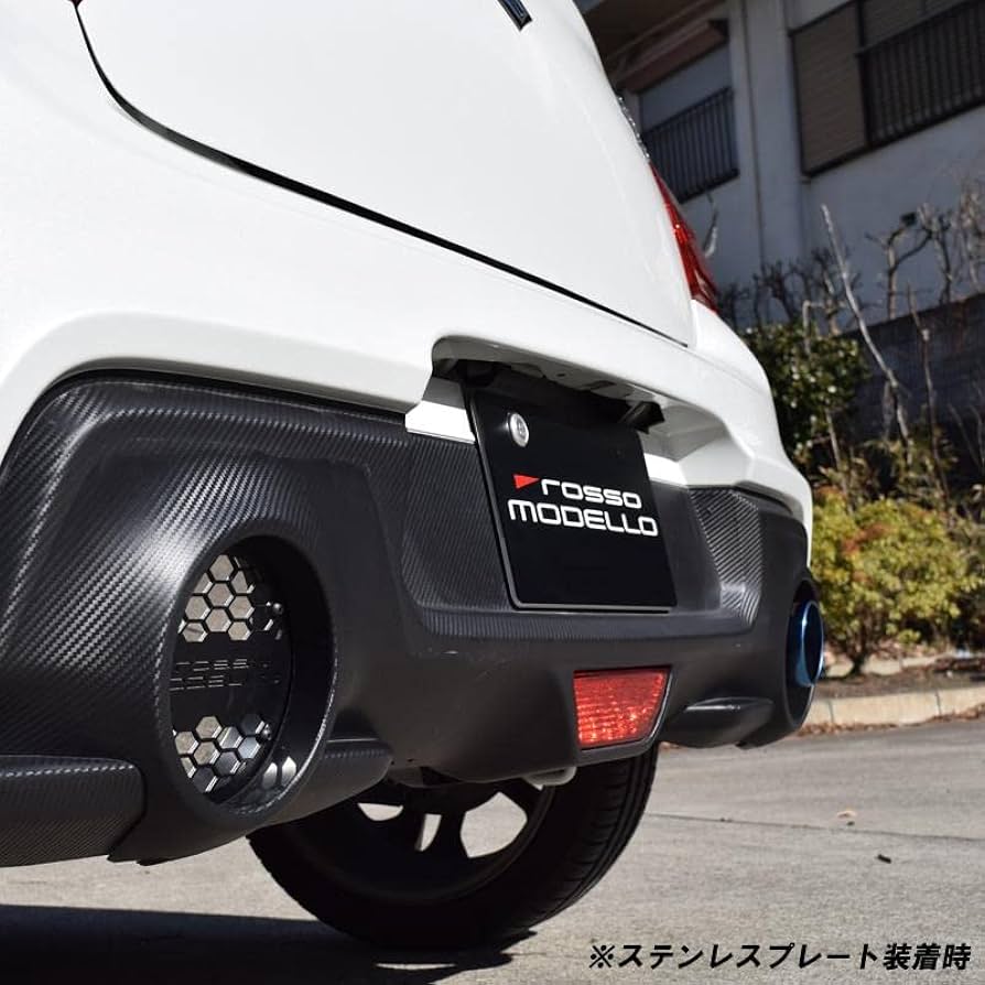 Amazon | 【競技用】ロッソモデロ ARMS GT-304Z3R-Ti マフラー