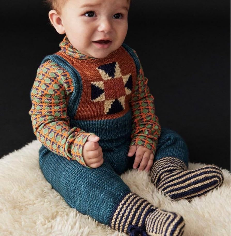 misha&puff overall 12-18m パチワ柄 misha&puff overall 12-18m パチワ柄