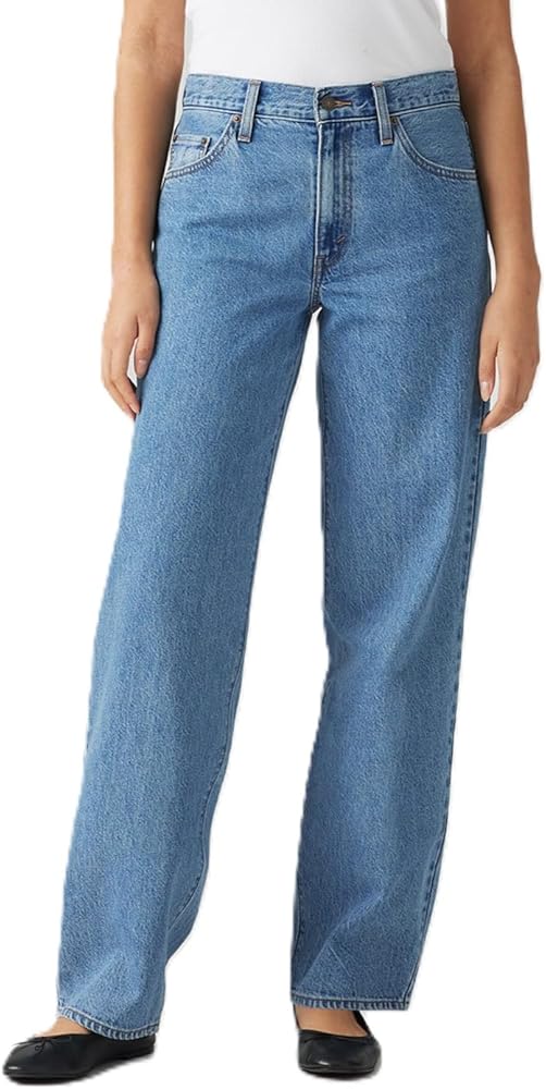 Amazon | [リーバイス] ジーンズ BAGGY DAD バギーストレートフィット