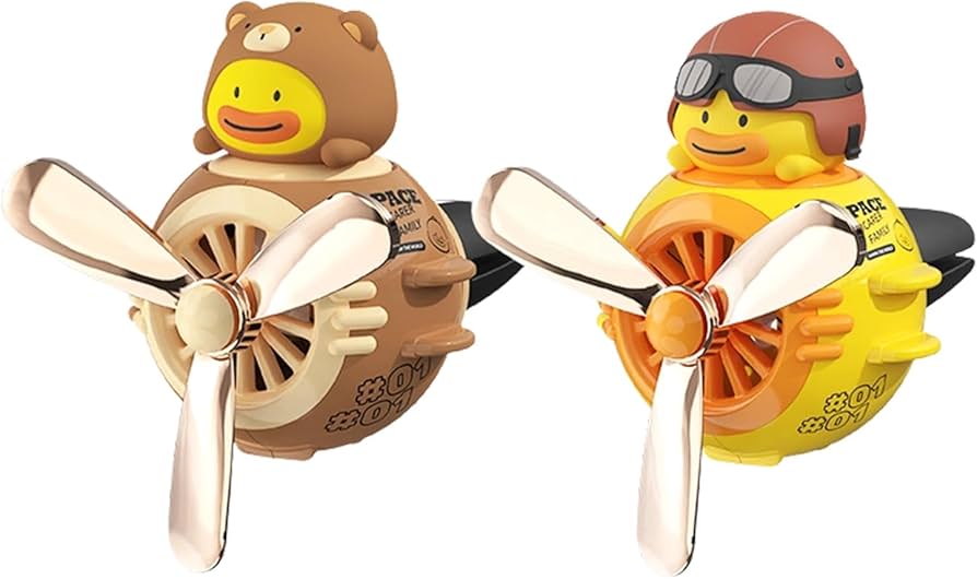 Amazon | Bontand車用 芳香剤 アヒルパイロット プロペラ