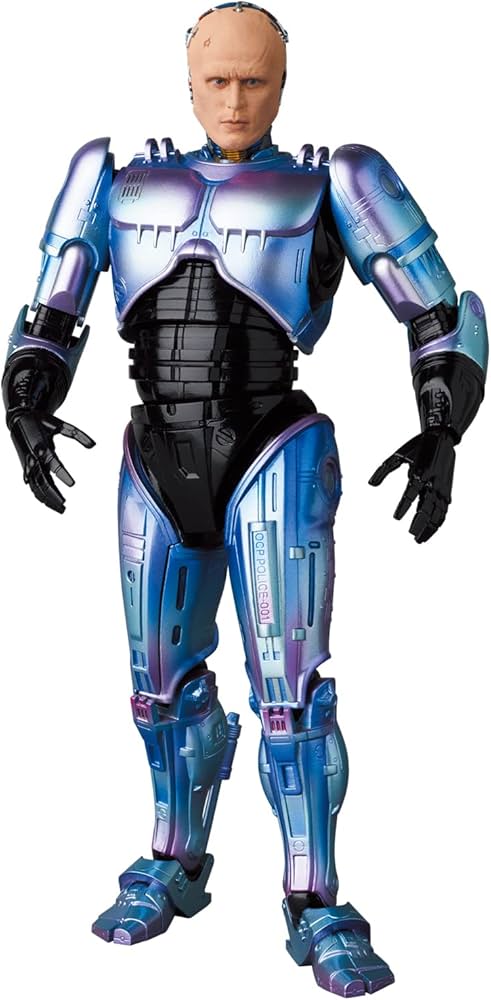 Amazon.com: Medicom - Robocop 2 - Murphy Damage Version Mafex