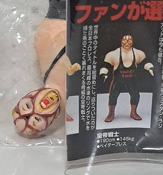 Amazon.co.jp: ビッグバンベイダー フィギュア 全日本プロレス プロ格