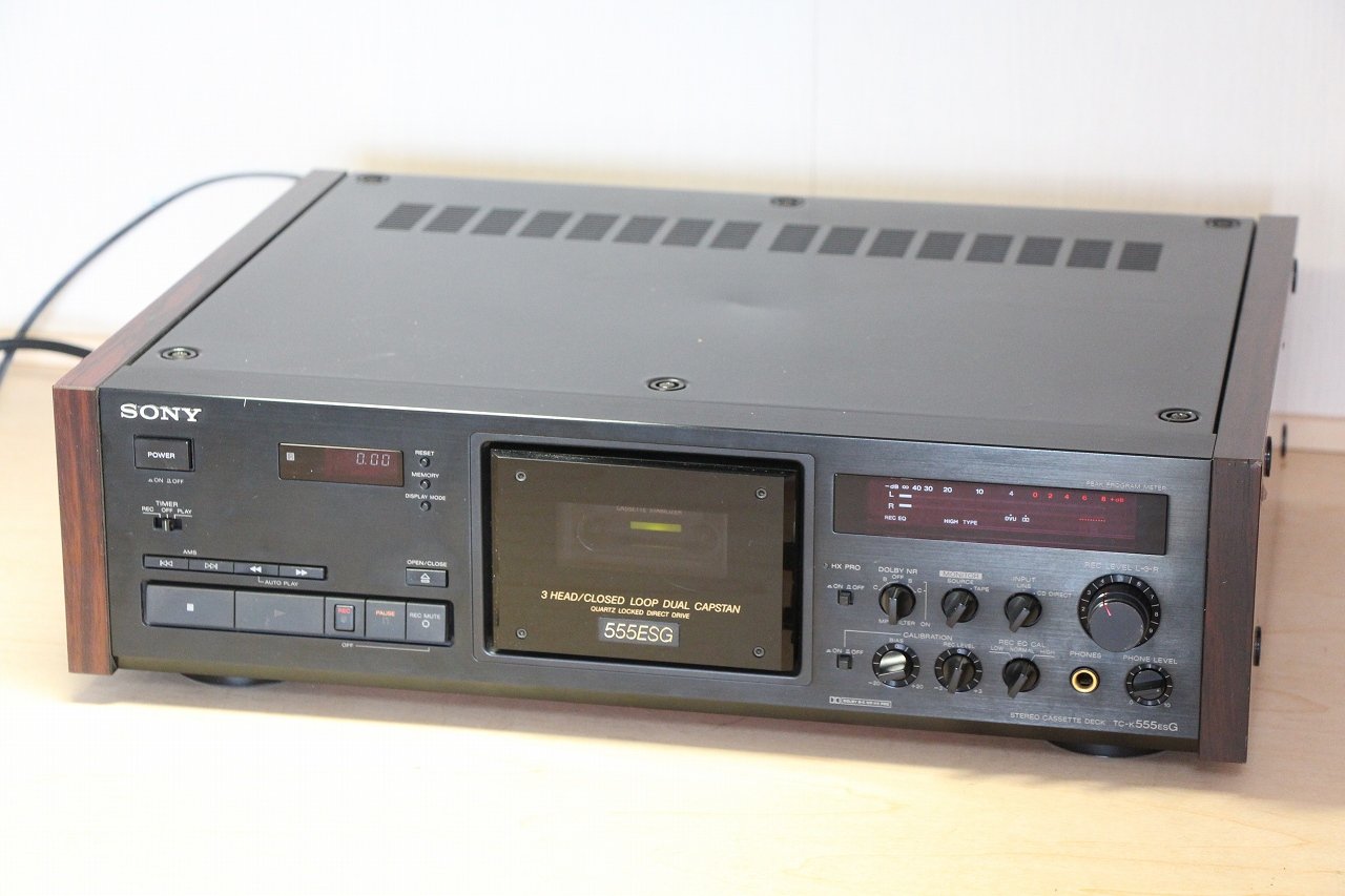 Amazon | SONY カセットデッキ TC-K555ESG | Sony | カセットデッキ