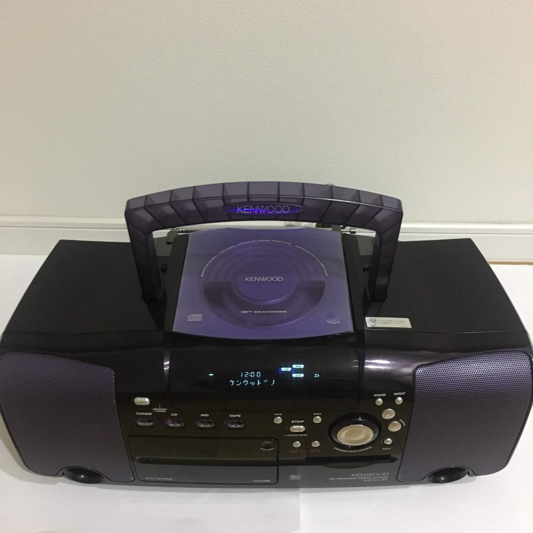 Amazon.co.jp: ケンウッド JVC MDX-F1-S シルバー MDパーソナル