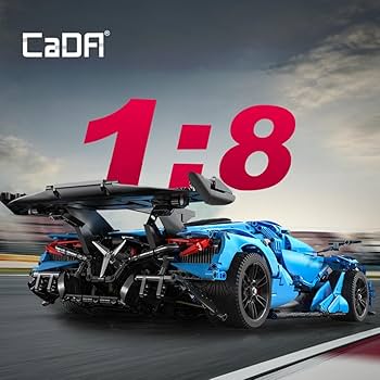 Amazon.com: CaDA Master Apollo IE C64003W Super Car Building Kit