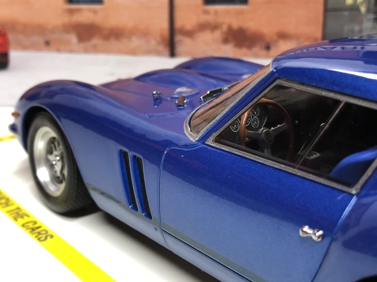 Amazon | KK scale 1/18 Ferrari 250 GTO ブルーメタリック ダイ