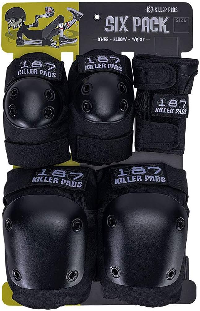Amazon | 【187 KILLER PADS】187キラーパッド Adult Six Pad Set