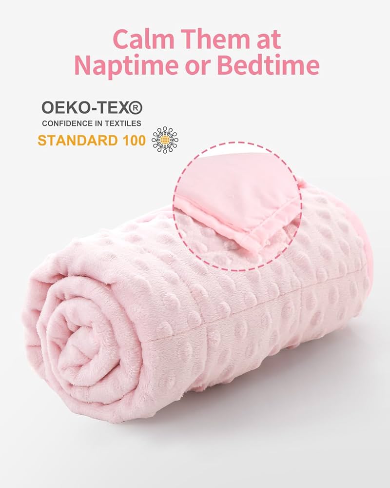 Amazon.com: Mr. Sandman Weighted Blanket 2LBS 20 x 30 Inches