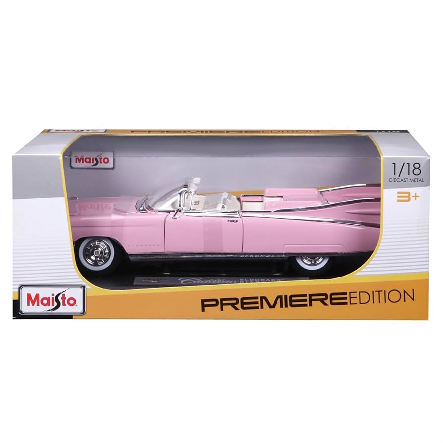 No150ミニカー1/12箱あり マイスト キャデラック エルドラド