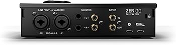 Amazon.com: Zen Go Synergy Core, Audio Interface, 4x8 Bus-Powered