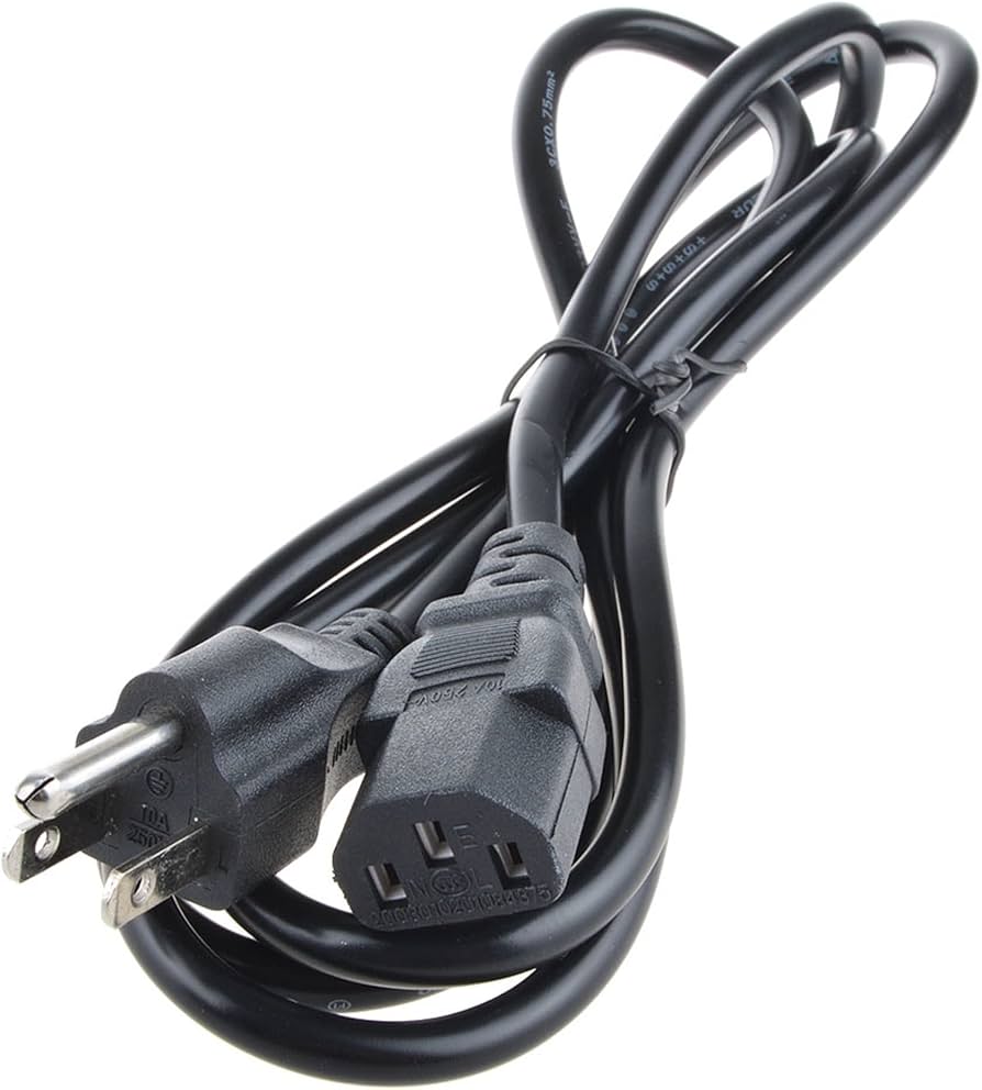 Amazon.com: Digipartspower AC Power Cord for KRK Rokit 5 6 8 RP5G2