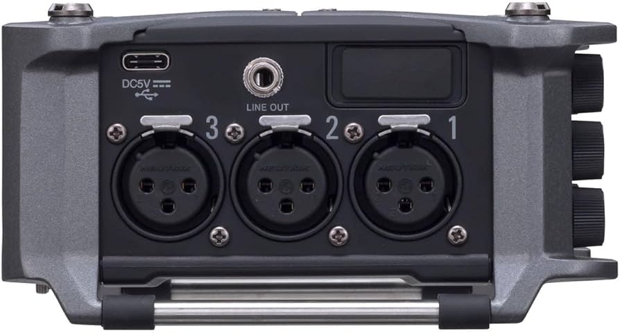 Amazon | Zoom F6 マルチトラックフィールドレコーダー - 保護ケースと