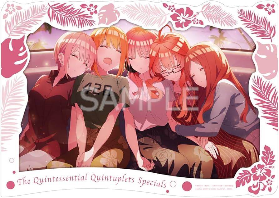 Amazon.co.jp: 一番くじ 五等分の花嫁 ラストワン賞 5周年記念アート