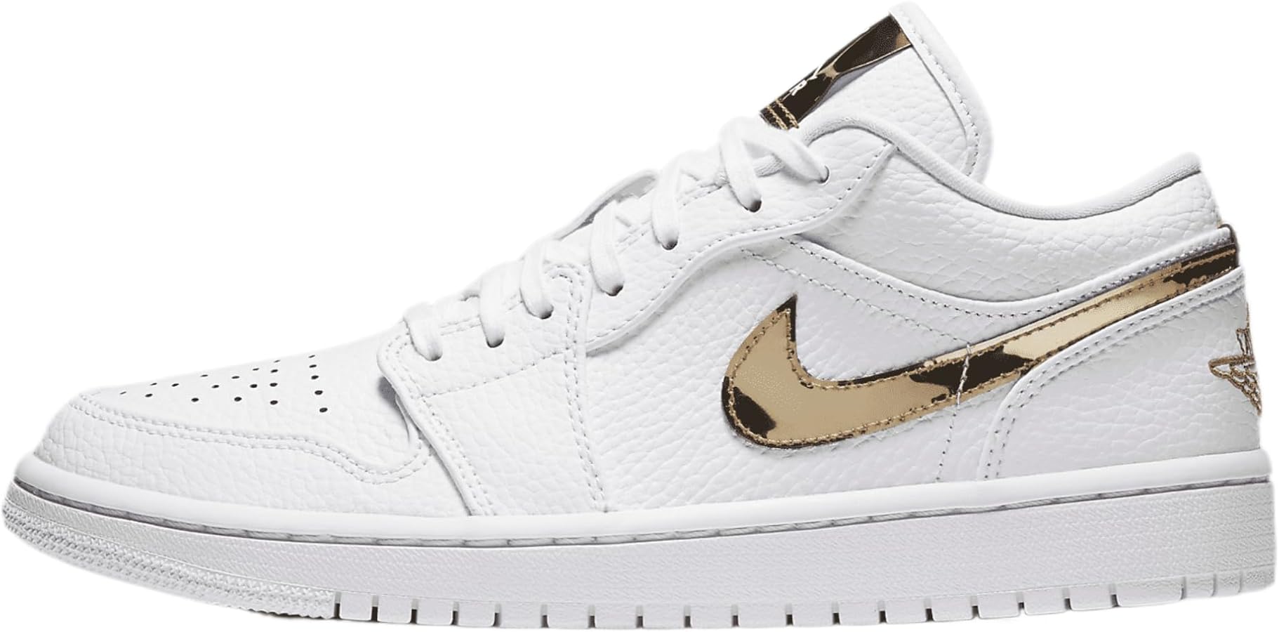 Amazon.com | Jordan Womens WMNS Air 1 Low SE CZ4776 100 White