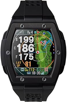 Amazon | Shot Navi Crest2(ショットナビ)【ブラック】マルチ測位 1.4