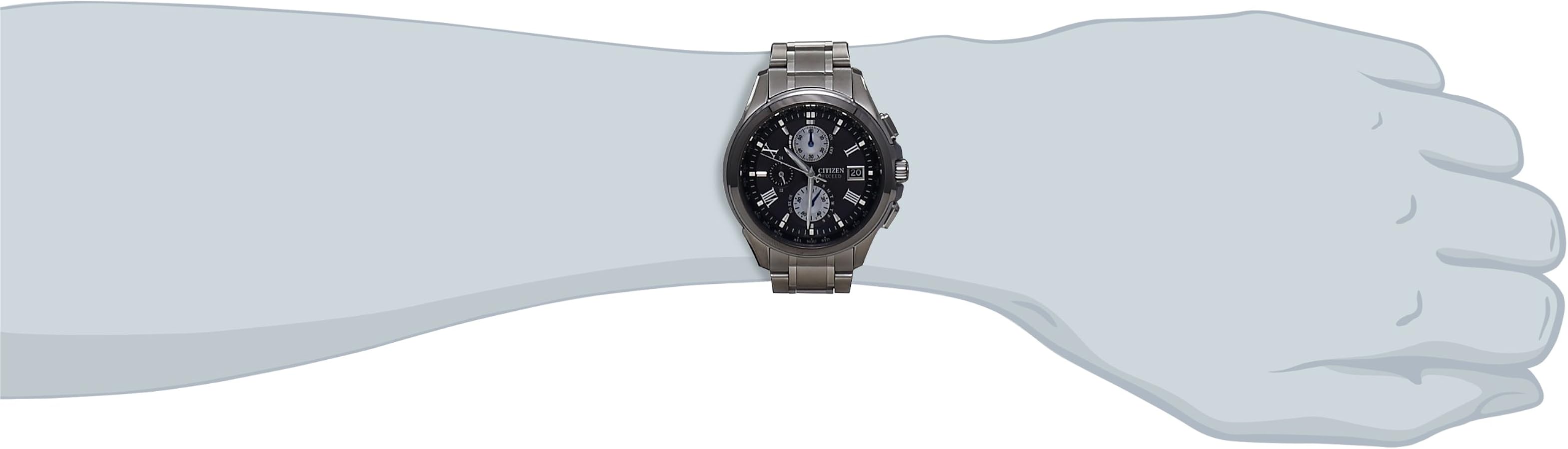 Amazon.co.jp: [シチズン] 腕時計 エクシード AT8075-52E シルバー