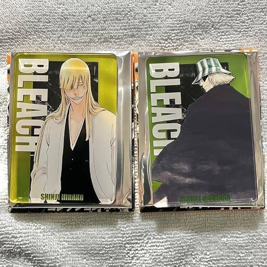 Amazon.co.jp: BLEACH ジャンプ春コレ ステータスカードコレクション