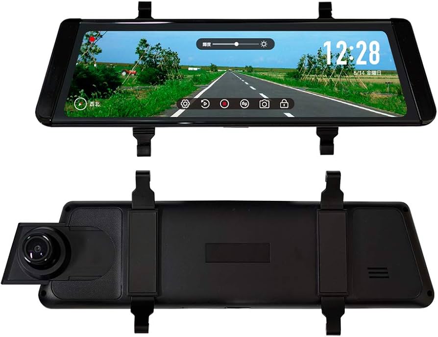 Amazon.co.jp: 電子ミラー型ドライブレコーダー JADO SMART カメラ一体