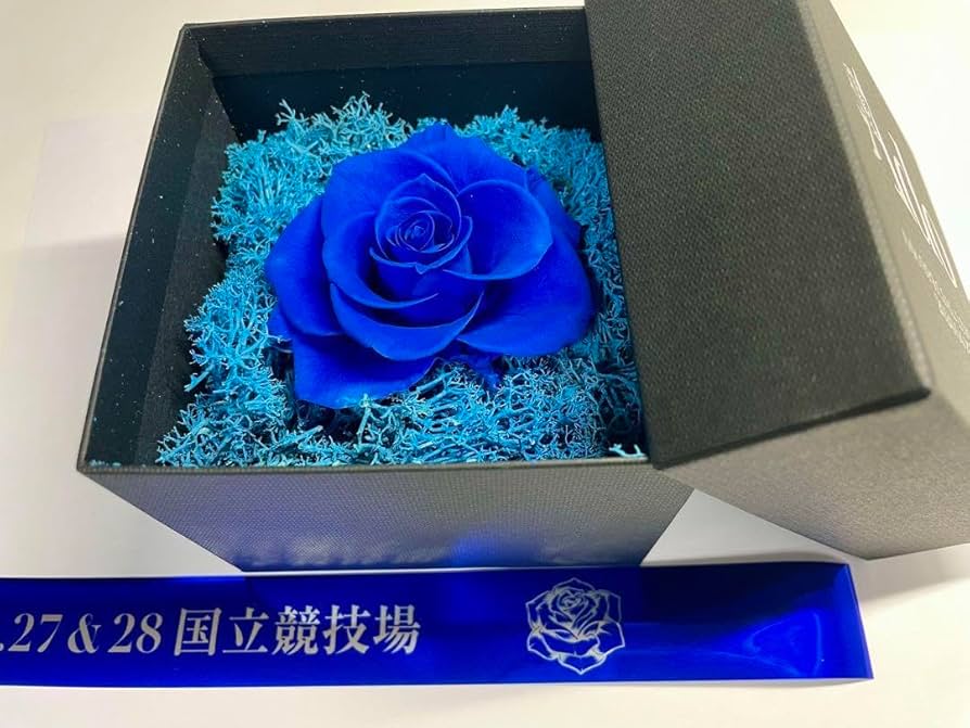 Amazon.co.jp: Ado SPECIAL LIVE 2024「心臓」 青薔薇プリザーブド