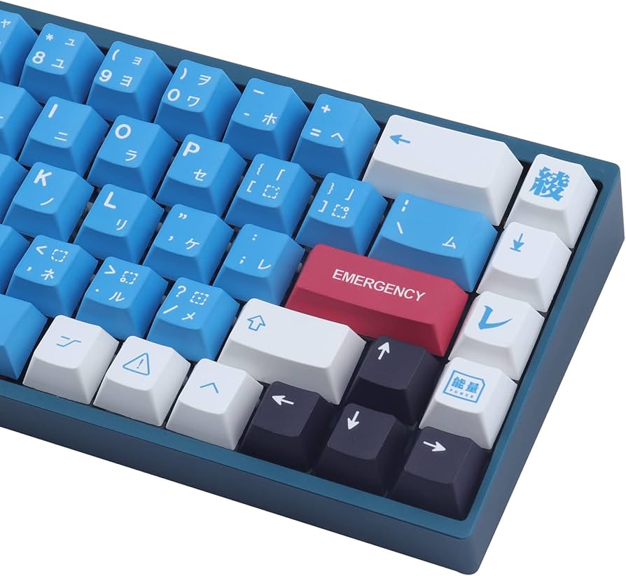 Amazon.com: JOMKIZ PBT Keycaps, 134 Keys Dye Sublimation Cherry