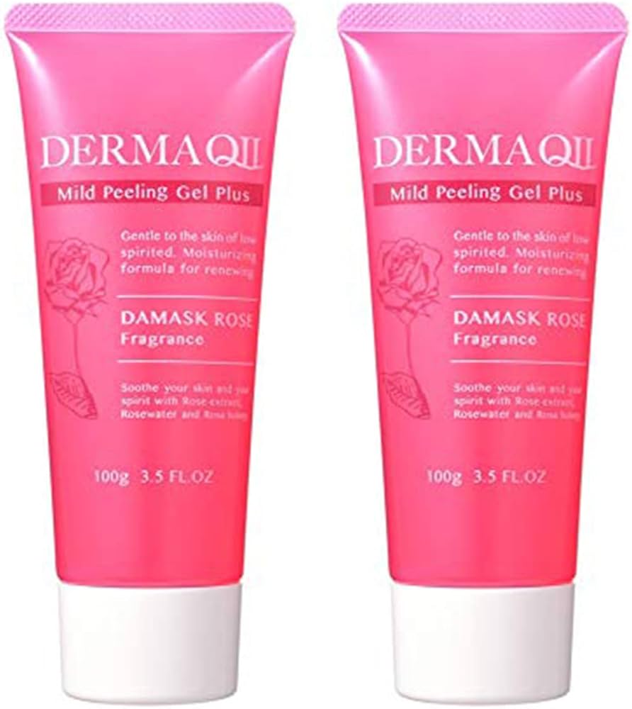 Amazon.co.jp: デルマキューⅡ マイルドピーリングゲル 100g×2個セット