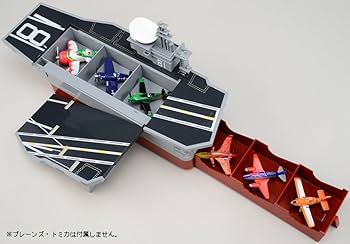 Amazon | トミカ プレーンズ 大きなコレクションシップ 航空母艦