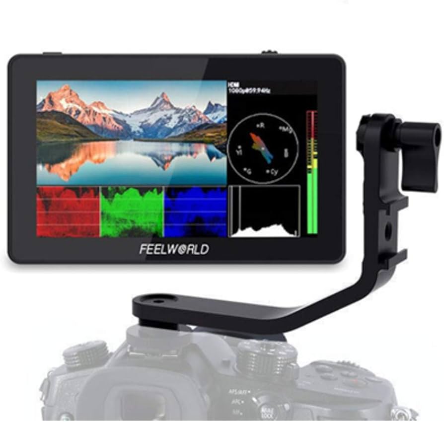 Amazon | Feelworld F6 PLUS 外部モニター 5.5インチ 3D LUT搭載