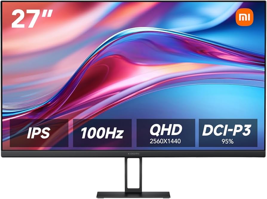 Amazon.com: XIAOMI 2K Monitor A27Qi - 27-inch QHD IPS Computer