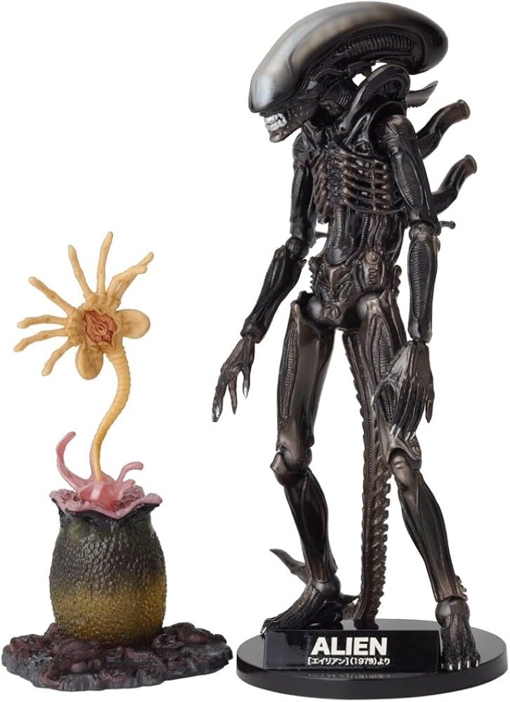 Amazon.co.jp: 特撮リボルテック SERIES No.001 ALIEN (エイリアン