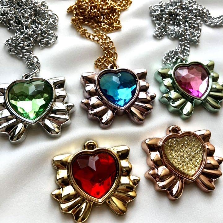 Amazon.co.jp: セボンスター レア メッキ ハートリボン レア宝石 2015