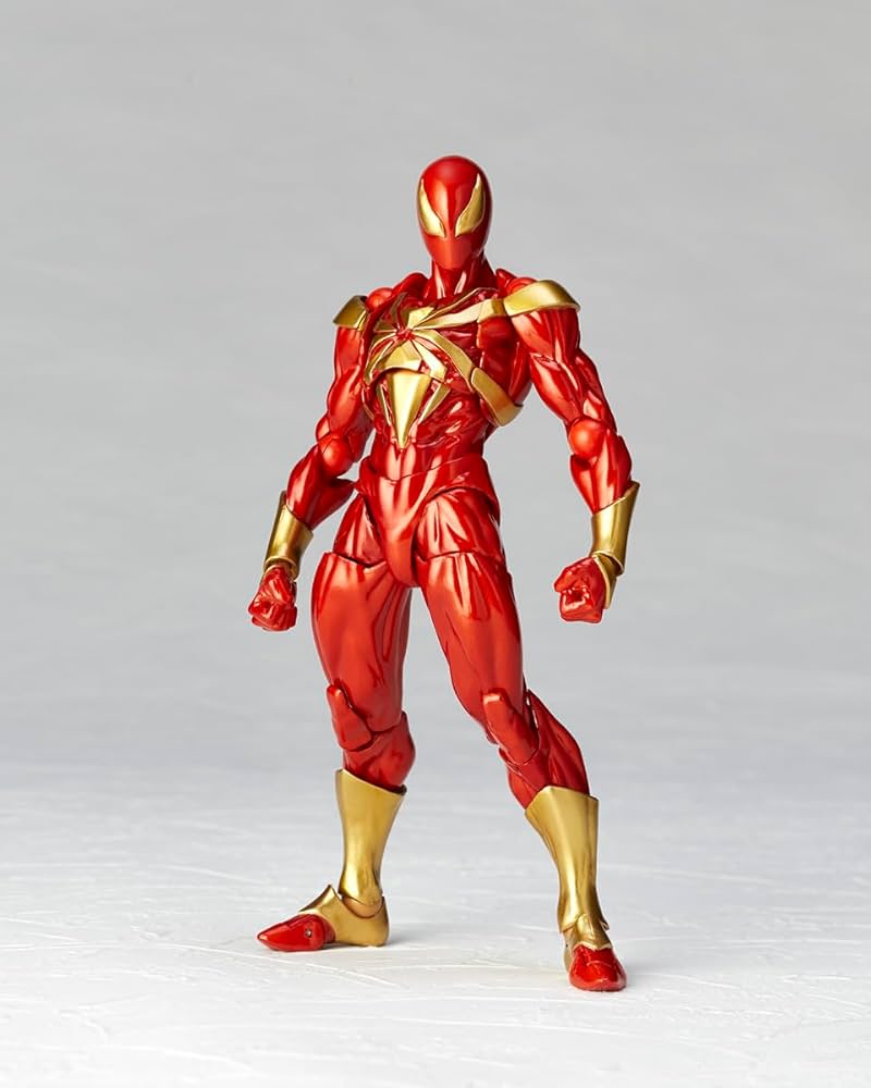 Amazon.com: Kaiyodo Revoltech Amazing Yamaguchi Iron Spider Total