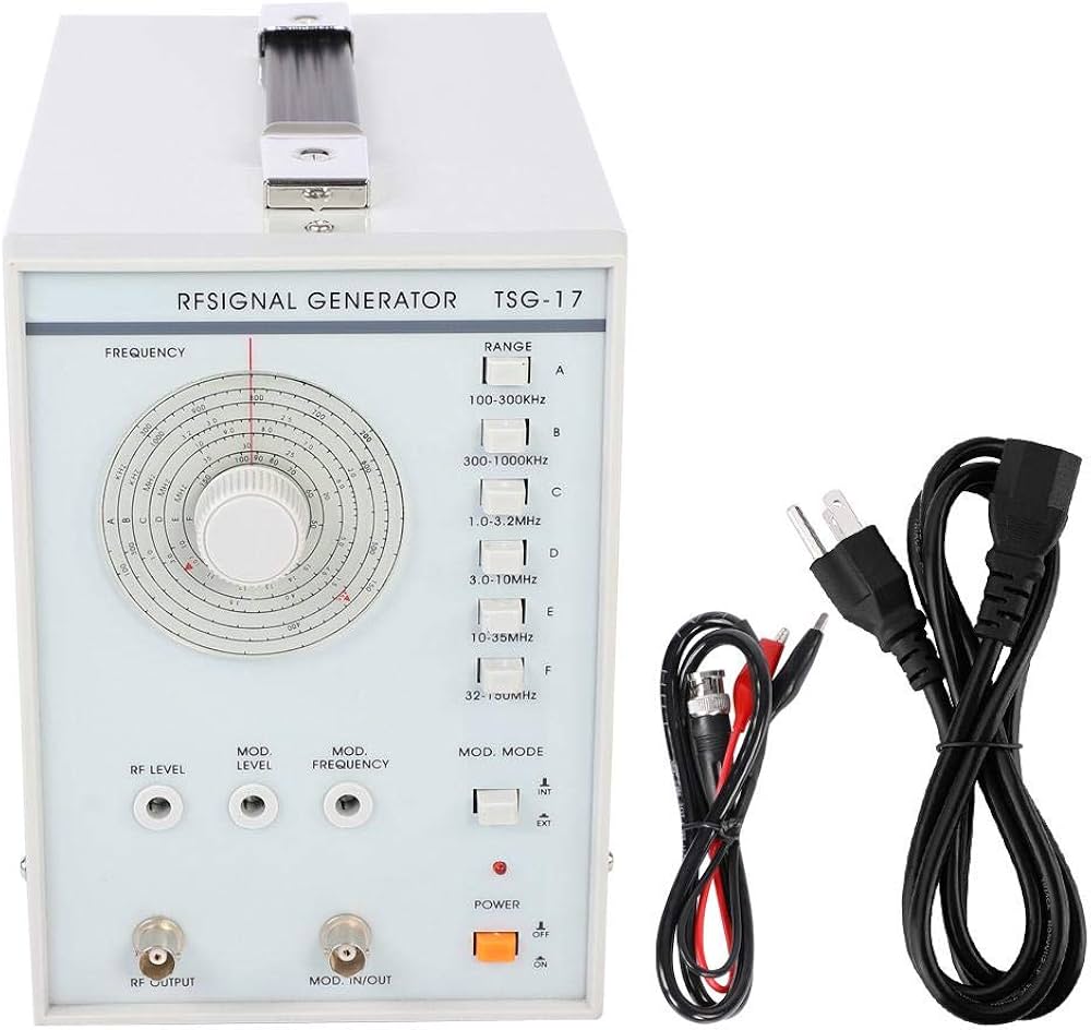 Amazon.co.jp: 信号発生器 高周波信号発生器 RF（高周波） 信号発生器