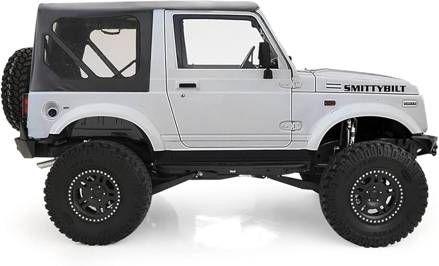 Amazon | Smittybilt社製 スズキ ジムニー幌 ブラックデニム SJ30 SJ40