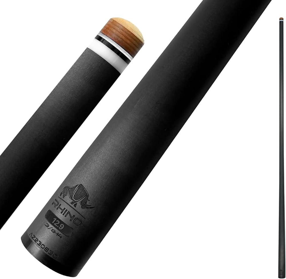 ビ*君様 RHINO ビリヤード用カーボンシャフト 5/16-14山 パイロテッ ビ