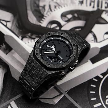 Amazon.co.jp: GA2100 第五世代 フロステッド 時計 ベゼル バンド