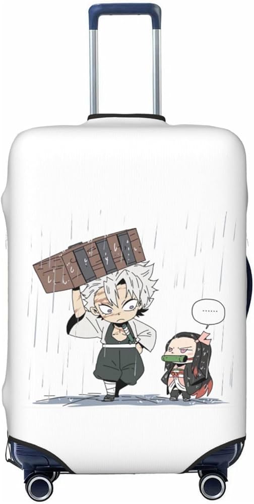 Amazon.co.jp: 鬼滅の刃 竈門 禰豆子 スーツケースカバー キャリー