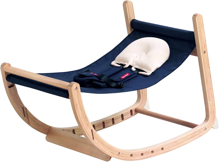 Amazon | farska (ファルスカ) スクロールチェアプラス(ネイビー