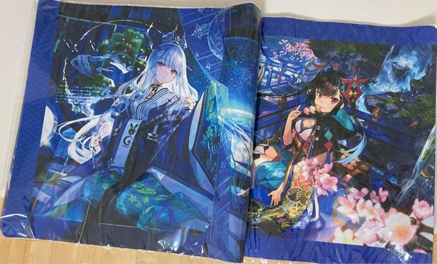 Amazon.co.jp: 藤ちょこ かぐやひめ 大判ラバーマット プレイマット