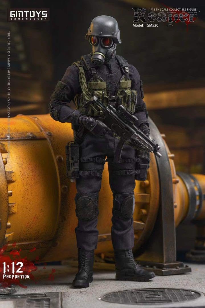 Amazon.co.jp: 112 ハンク バイオハザード フィギュア デラックス版 gs