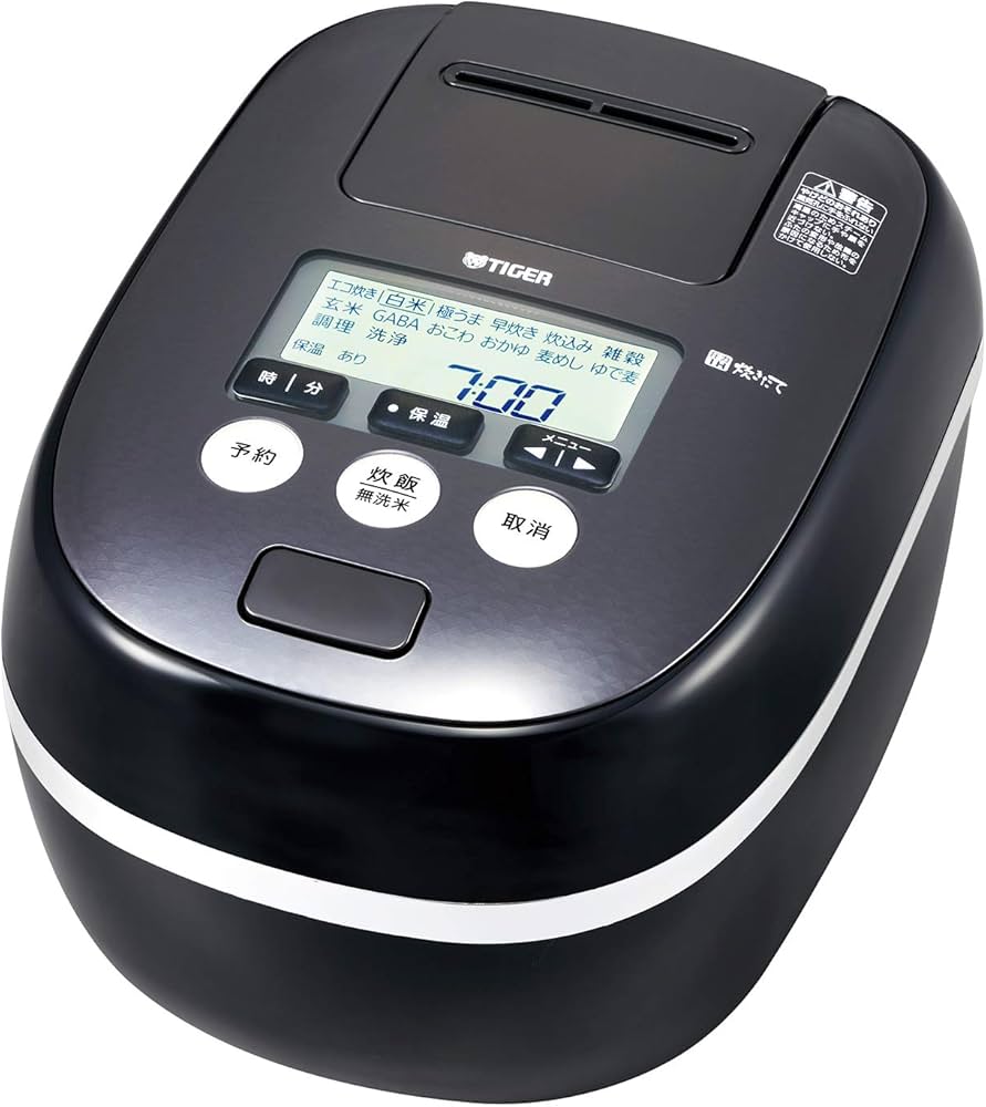 Amazon | タイガー魔法瓶(TIGER) 炊飯器 圧力IH 熱流&熱封土鍋